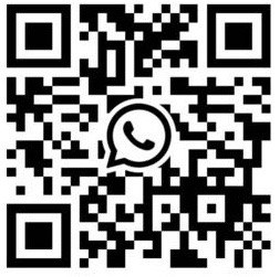 QR code to chat in WhatsApp with Valeriia Strokina